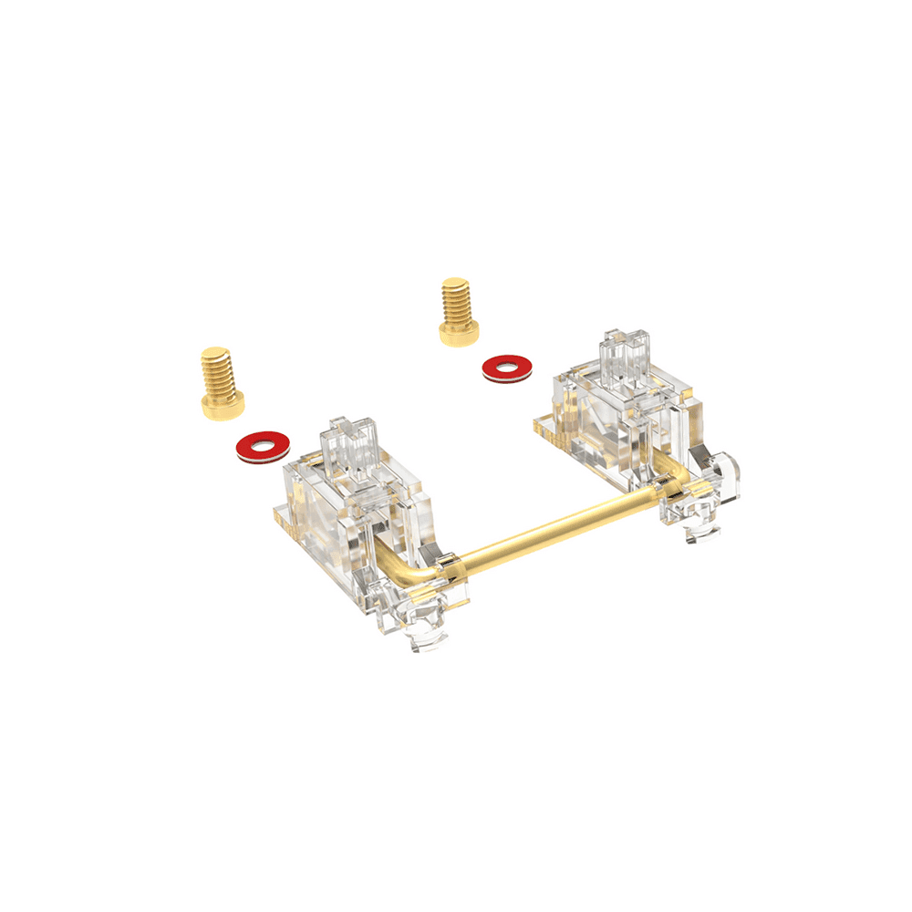 Durock Screw - In Stabilisers V3 Translucent - InputGear DE