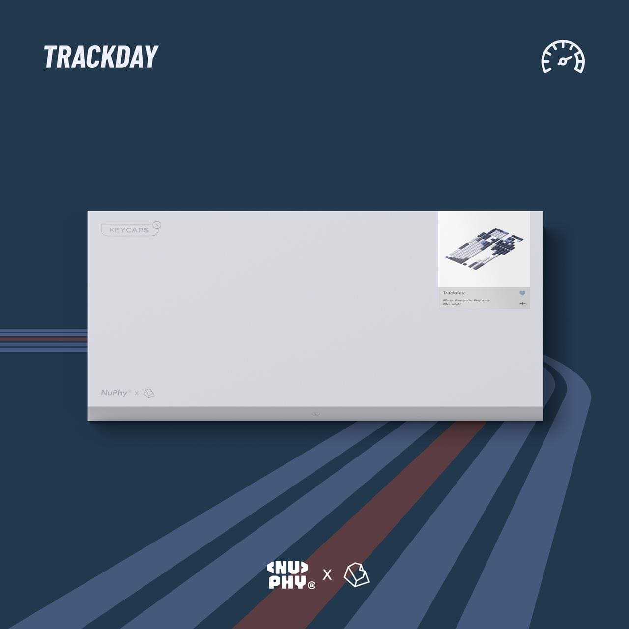 Nuphy Berry Trackday Keycap Set