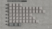 EPBT Brutalist Keycap Set - InputGear DE