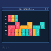 EPBT Ping Keycap Set - InputGear DE