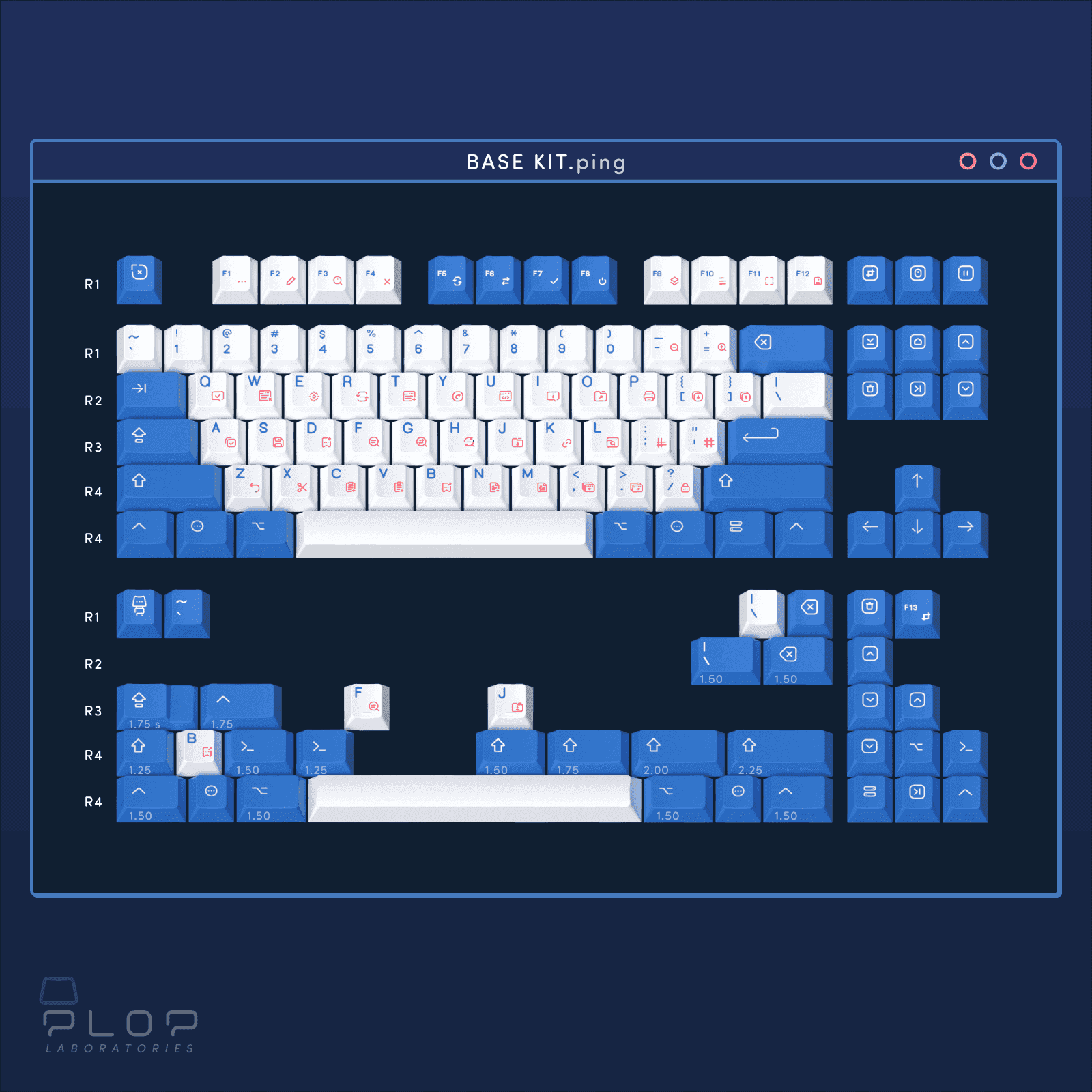 EPBT Ping Keycap Set - InputGear DE