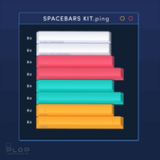 EPBT Ping Keycap Set - InputGear DE