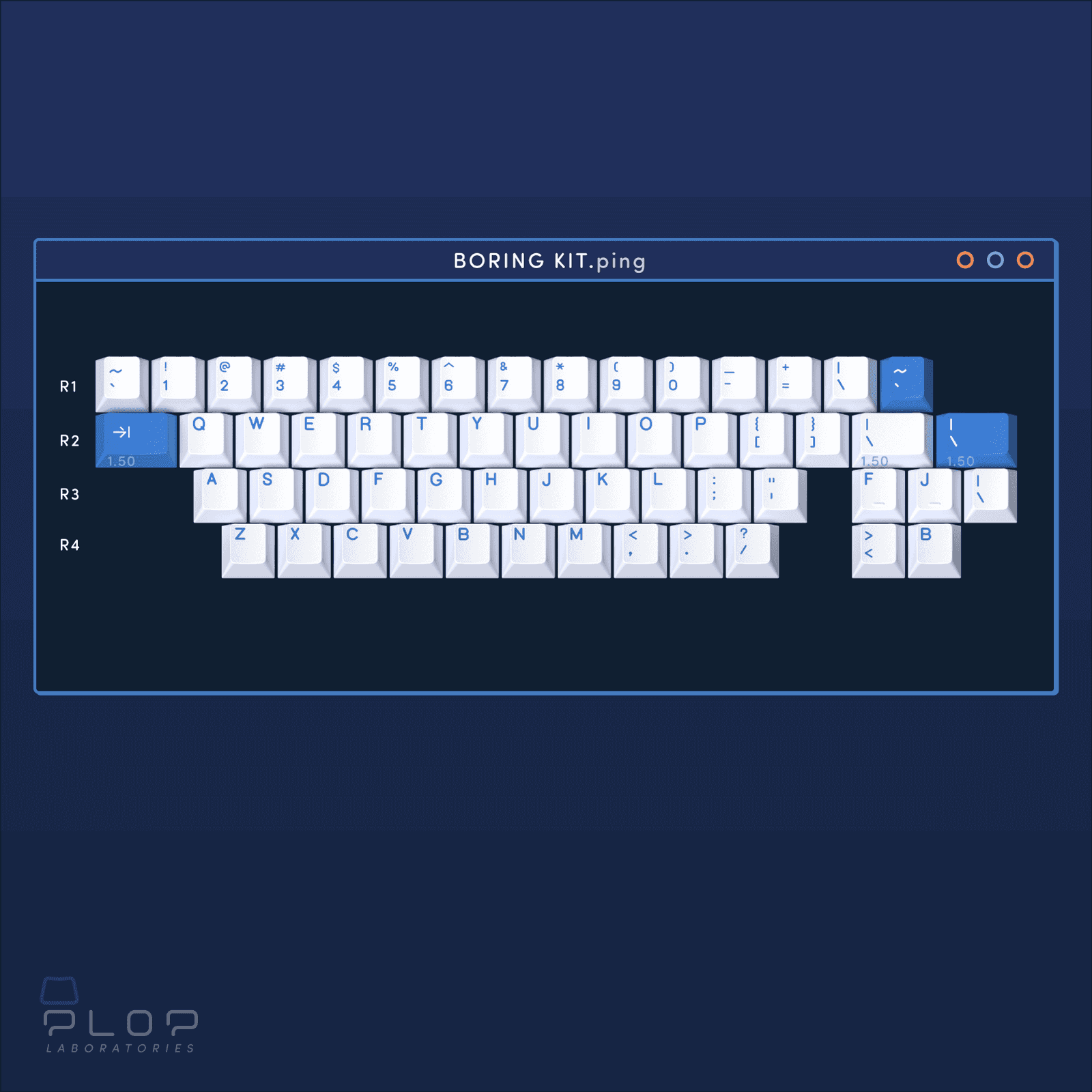 EPBT Ping Keycap Set - InputGear DE