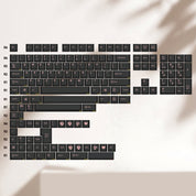EPBT Pink on Black Keycap Set - InputGear DE