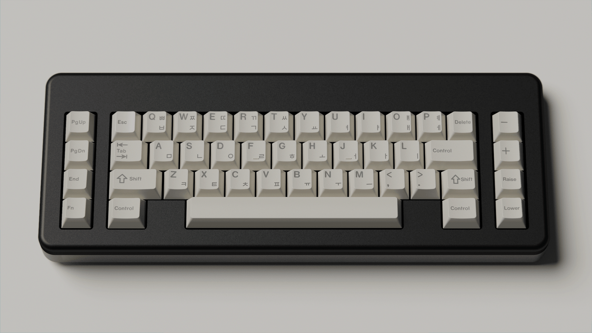 EPBT Simple Hangul Keycap Set - InputGear DE