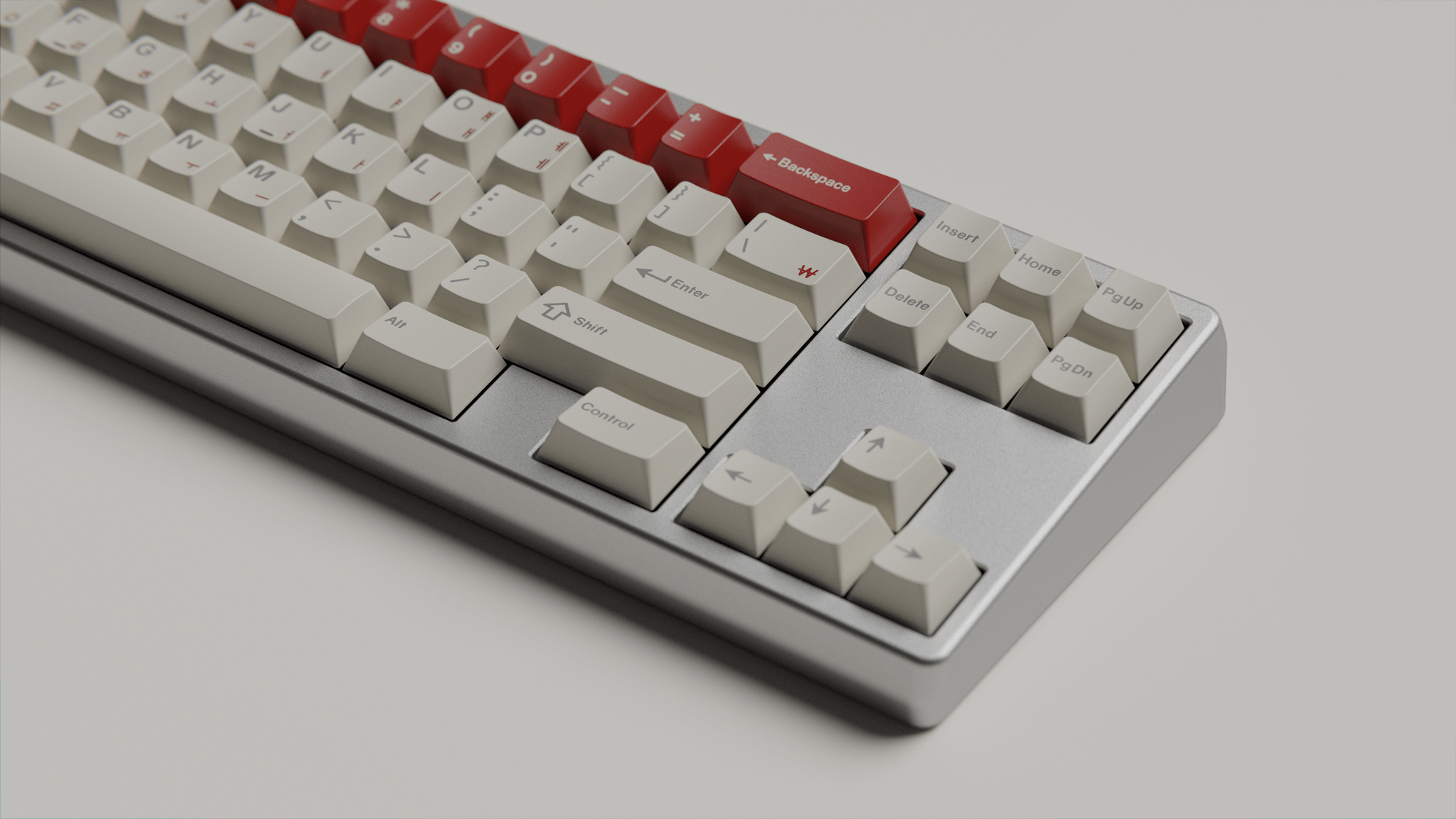 EPBT Simple Hangul Keycap Set - InputGear DE
