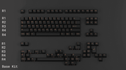 EPBT Solaria Keycap Set - InputGear DE