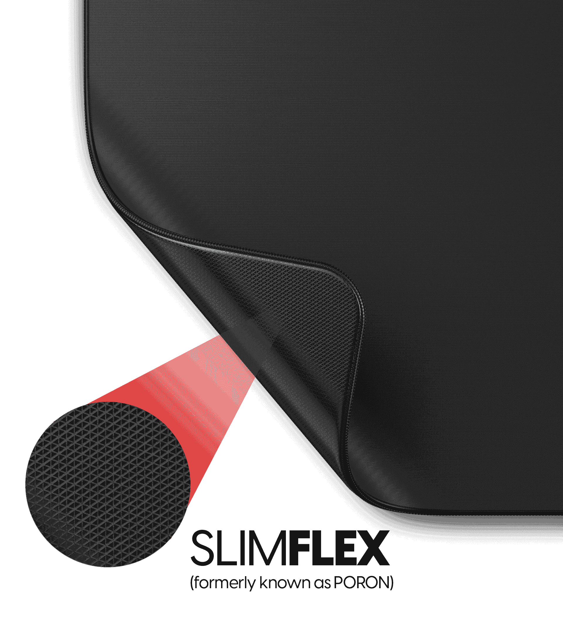 Pulsar eS Neptune Pro L Soft (Jet Black) Mousepad