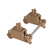 Gateron Screw - In Stabilisatoren - InputGear DE