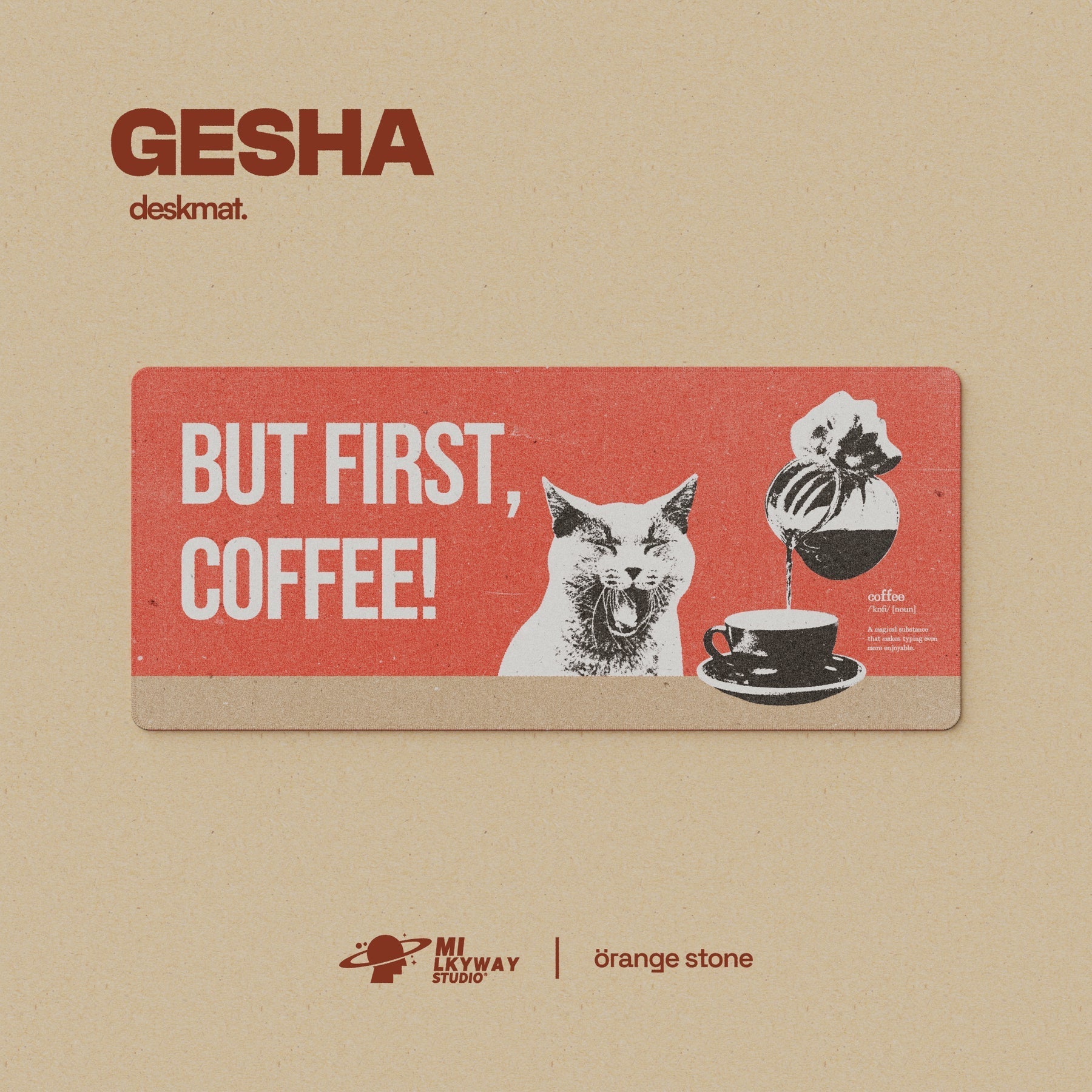 Gesha Deskmat - InputGear DE