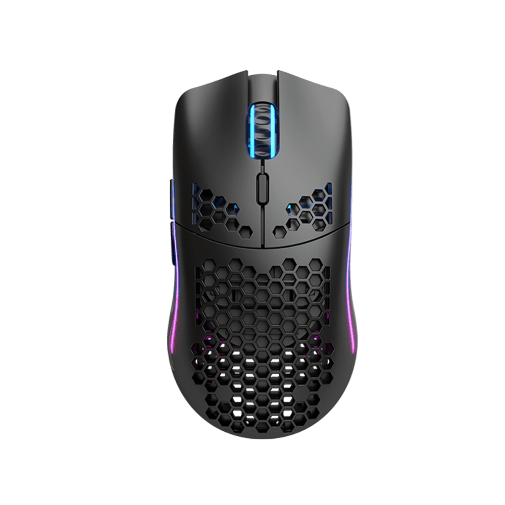 Glorious Model-O Wireless (Black Matte) Mouse - InputGear DE