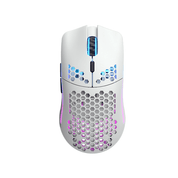 Glorious Model-O Wireless (White Matte) Mouse - InputGear DE