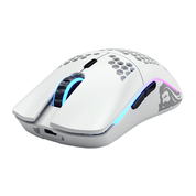Glorious Model-O Wireless (White Matte) Mouse - InputGear DE