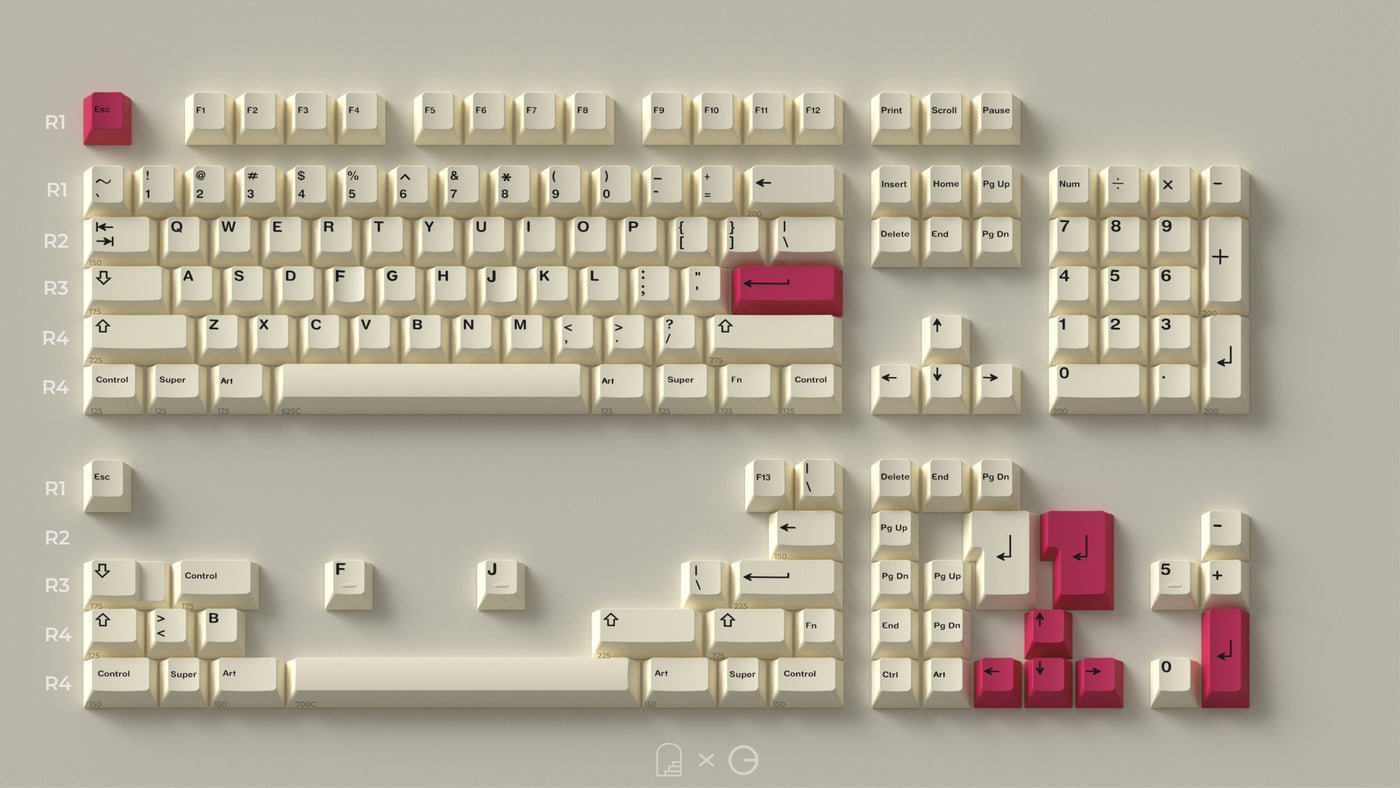 GMK Art Keycap Set - InputGear DE