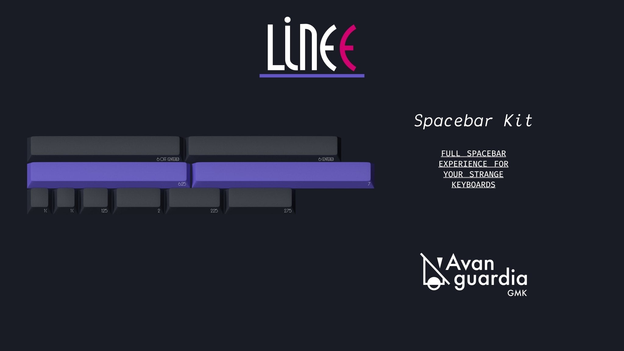 GMK Avanguardia Keycap Set - InputGear DE