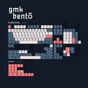 GMK Bento R2 (Traditional Base + Novelty Kit) - InputGear DE