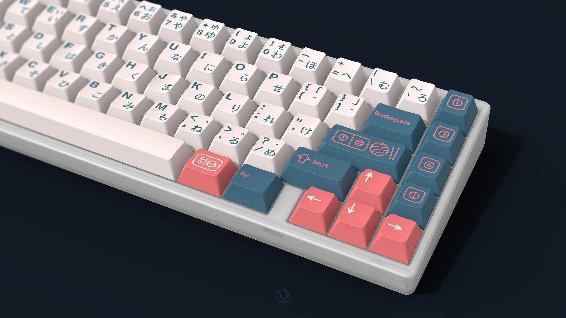 GMK Bento R2 (Traditional Base + Novelty Kit) - InputGear DE