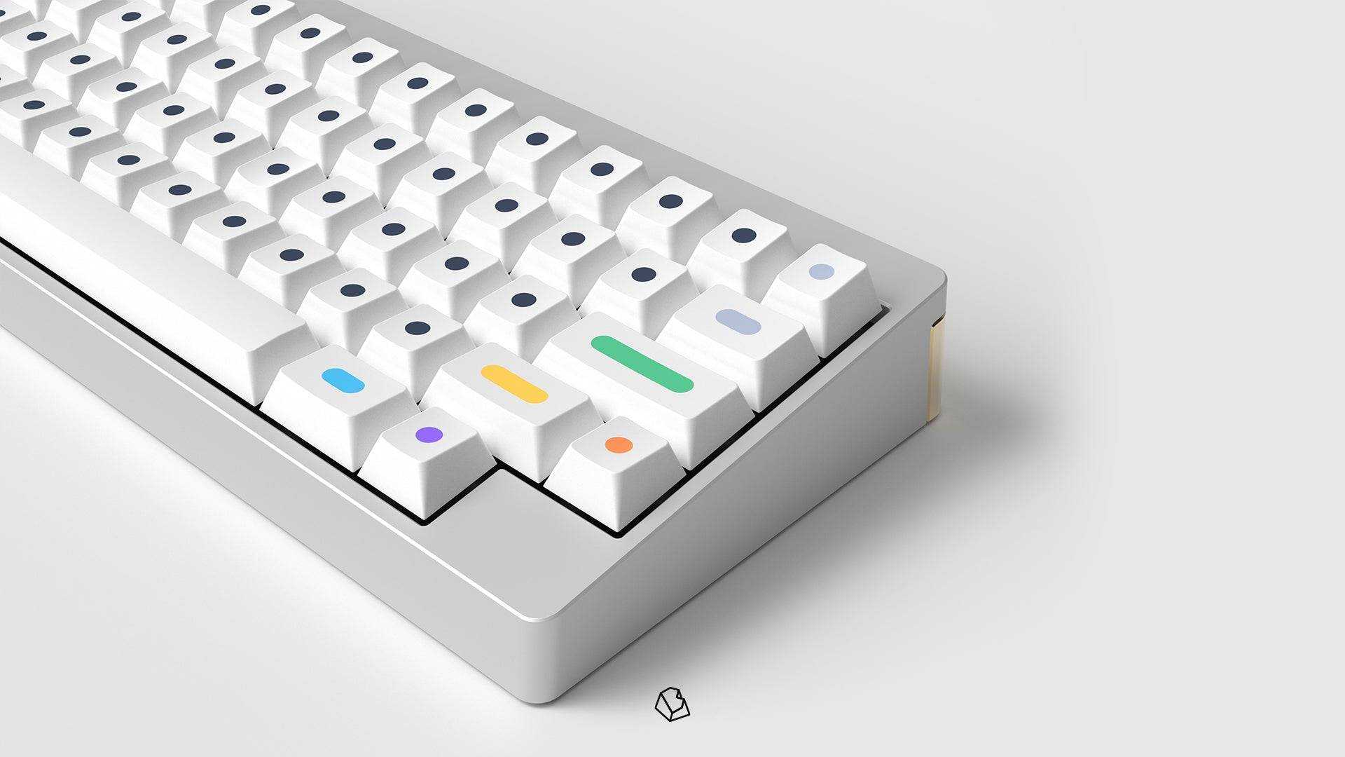 GMK Dots R2 (Light) Base Kit - InputGear DE