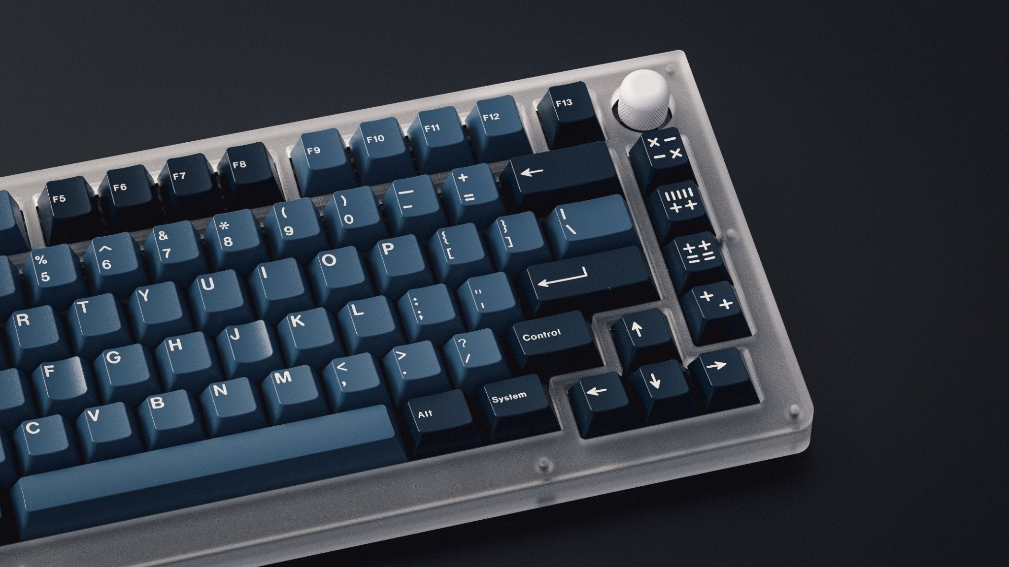 GMK Indigo Keycap Set - InputGear DE