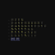 GMK Nightrunner R2 Keycap Set - InputGear DE