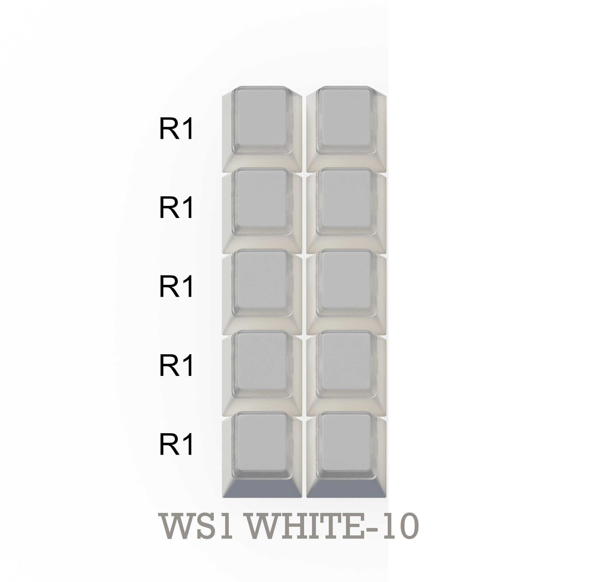 GMK Relegendables+ Keycap Set - InputGear DE