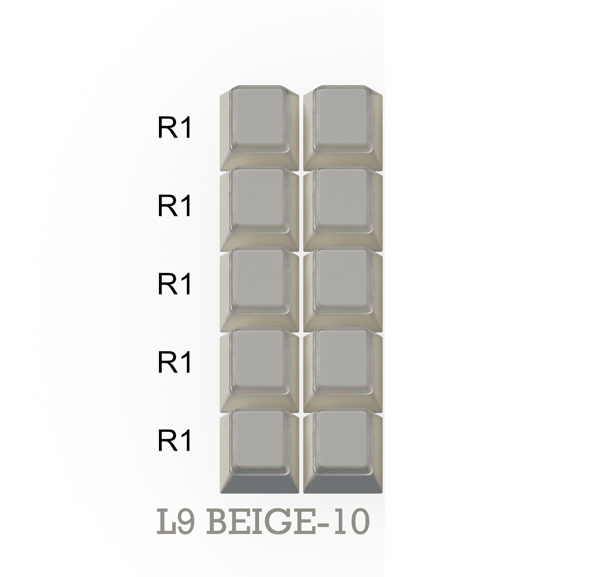 GMK Relegendables+ Keycap Set - InputGear DE