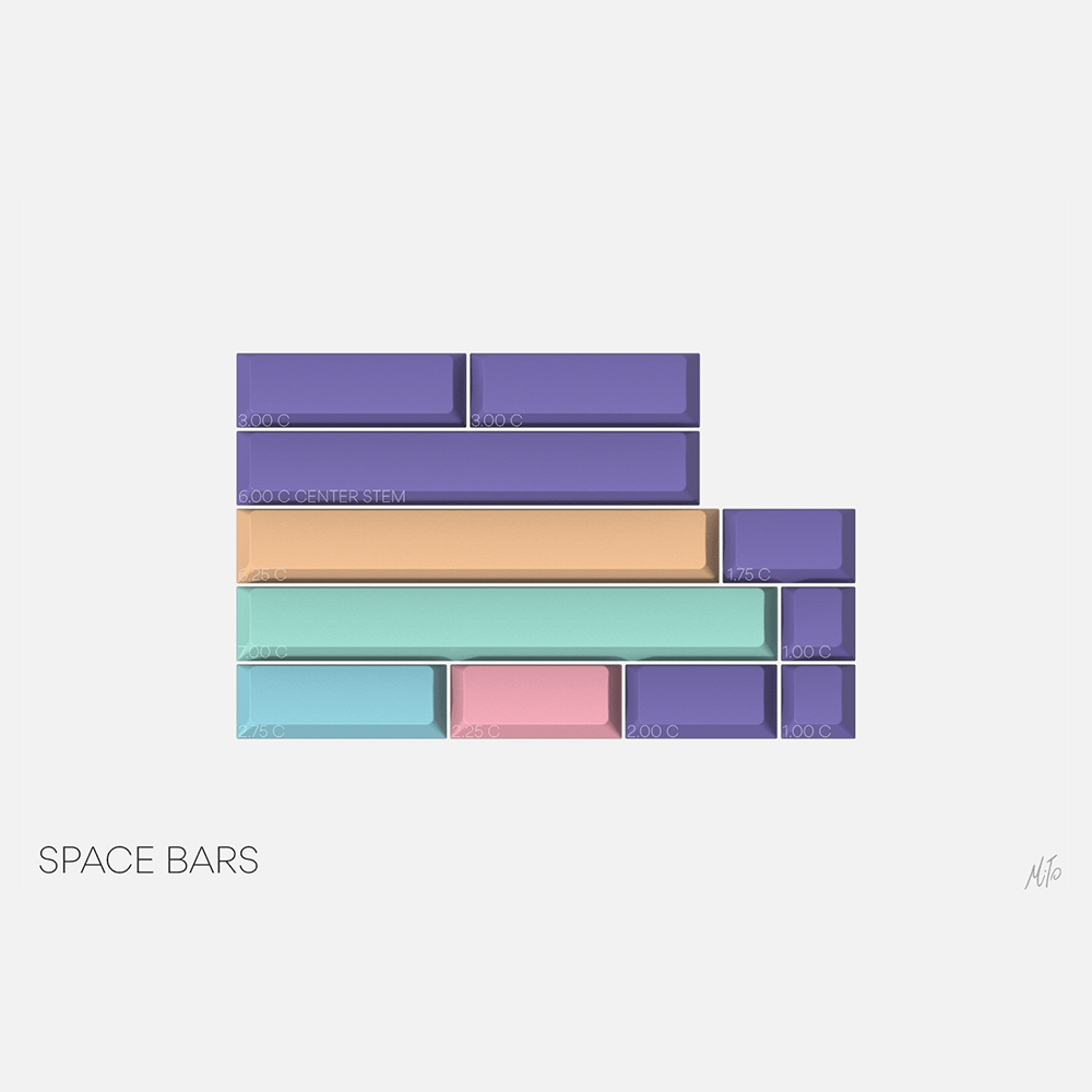 GMK Serenity Keycap Set - InputGear DE