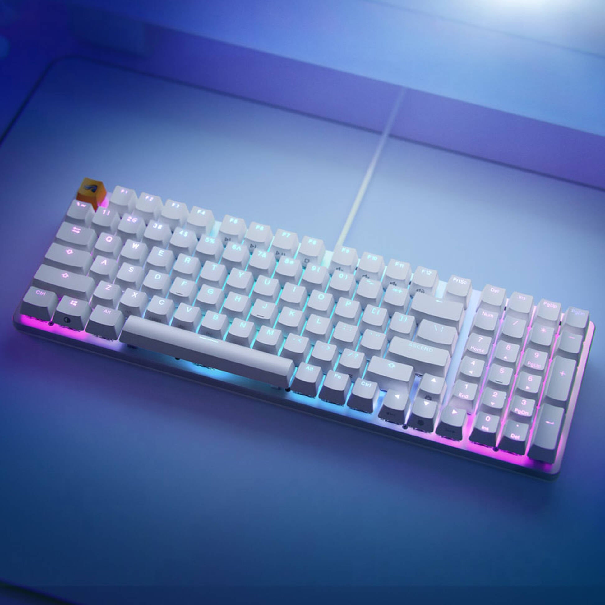 GMMK 2 Full-Size Keyboard Barebone (ISO) White - InputGear DE