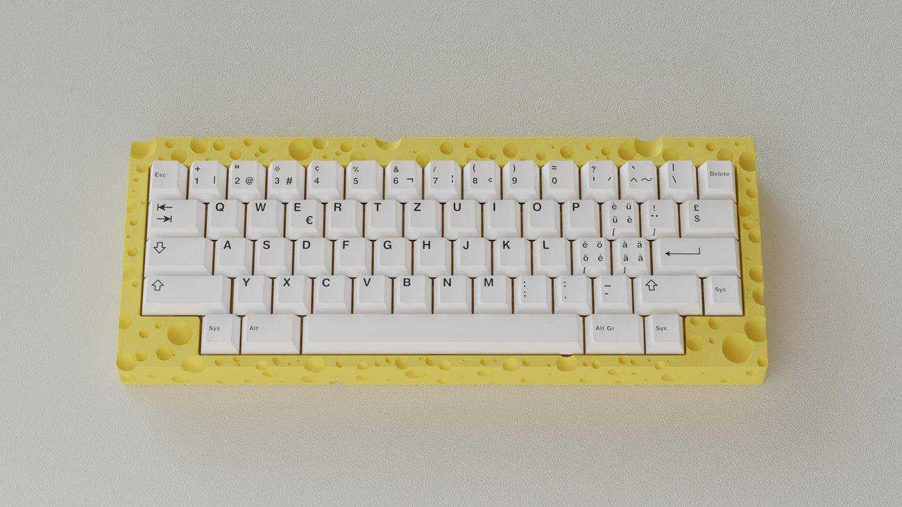 GMK Swiss Add-On Kit Keycap Set