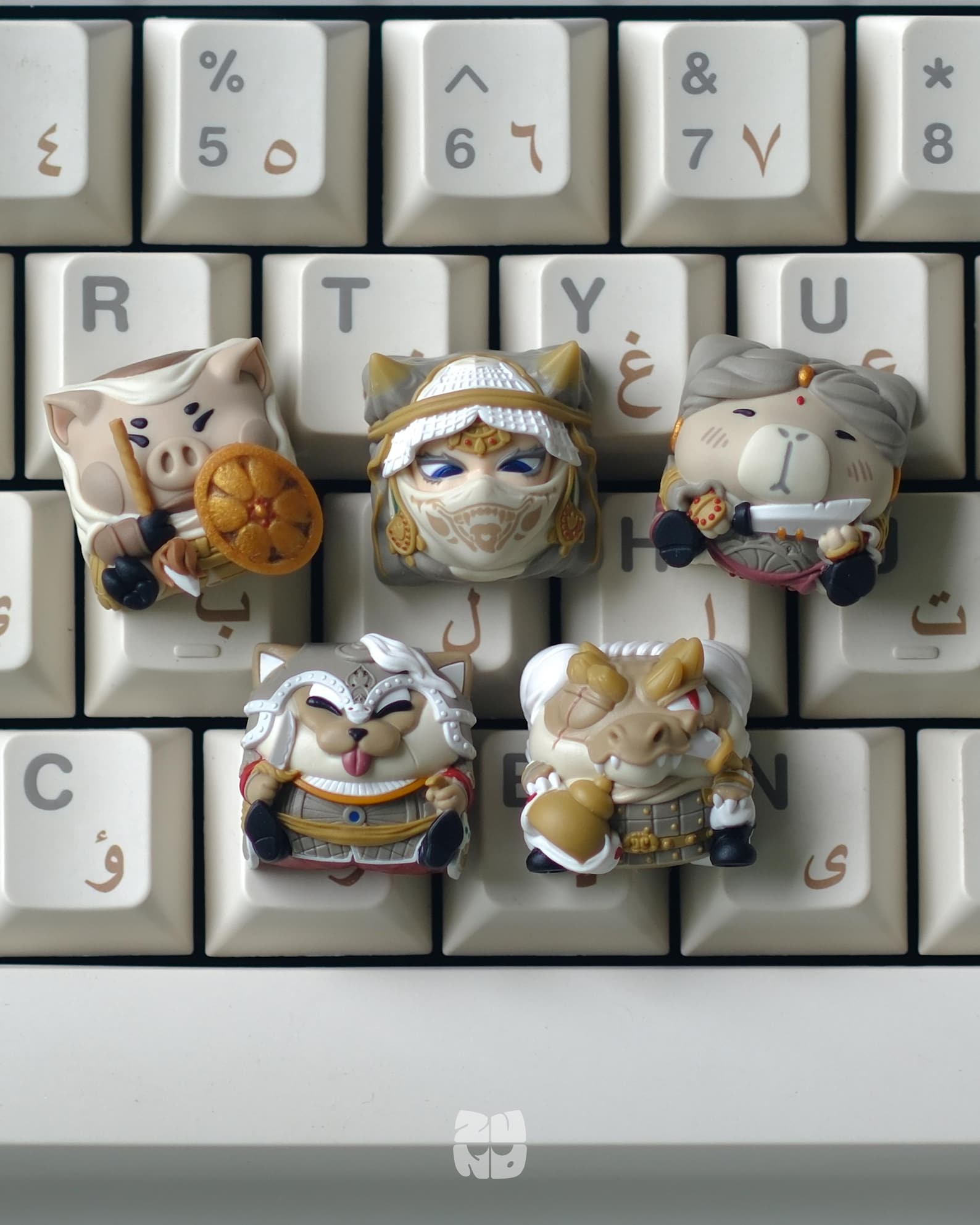 Alhambra Artisan Keycap