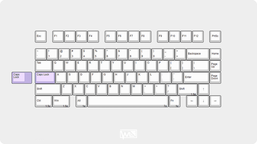 Jelly Evolv Keyboard (Extra Components) - InputGear DE