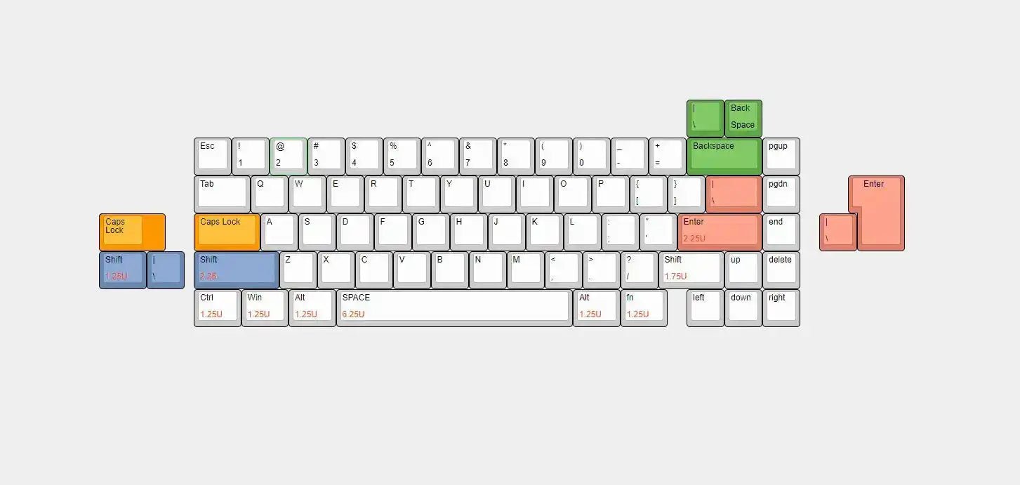JRIS65 Keyboard Kit - InputGear DE