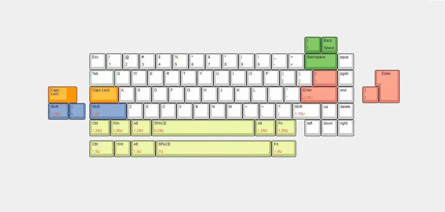 JRIS65 Keyboard Kit - InputGear DE
