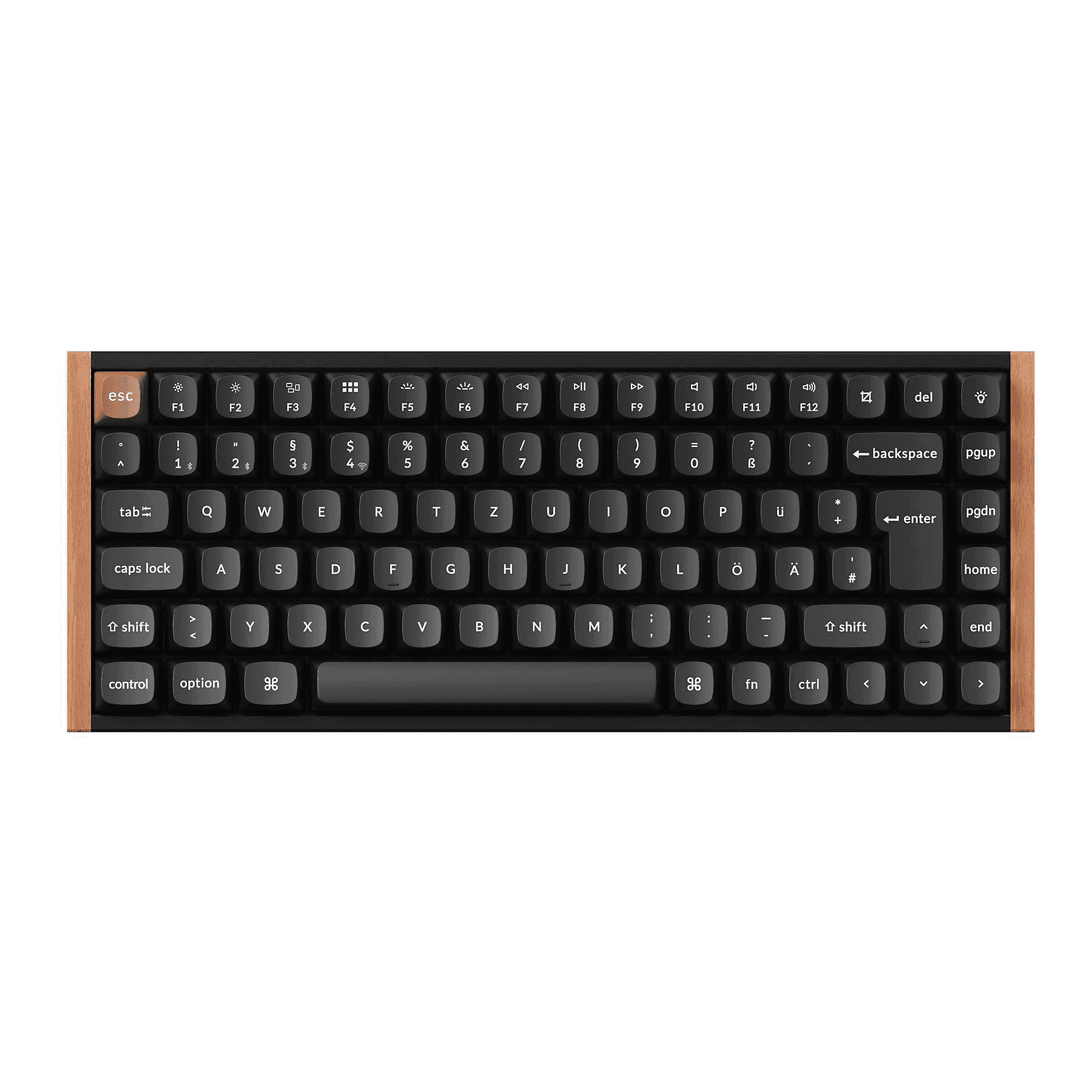 Keychron K2 HE Special Edition (ISO-DE) Keyboard