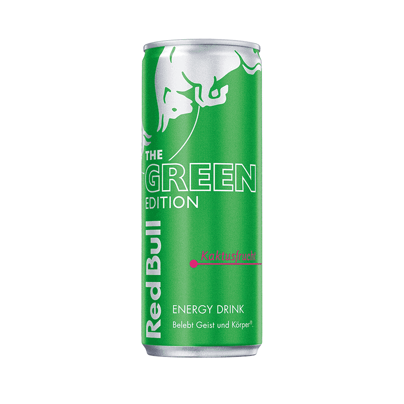 Red Bull Green Edition Cactus Fruit - 250ml can