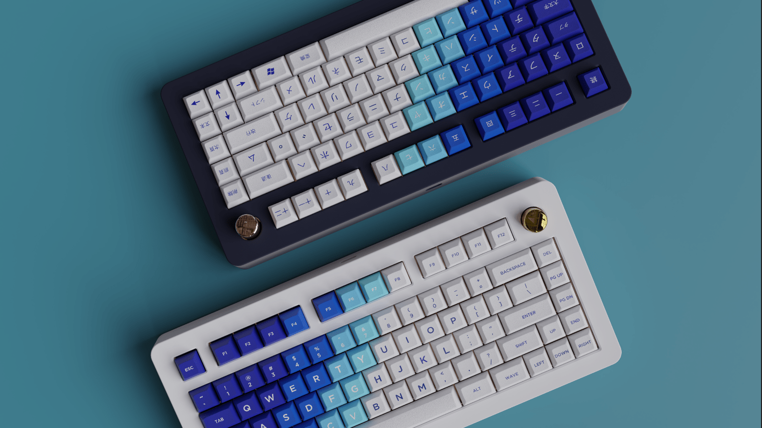 KAT Great Wave Keycap Set - InputGear DE