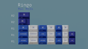 KAT Great Wave Keycap Set - InputGear DE