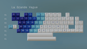 KAT Great Wave Keycap Set - InputGear DE