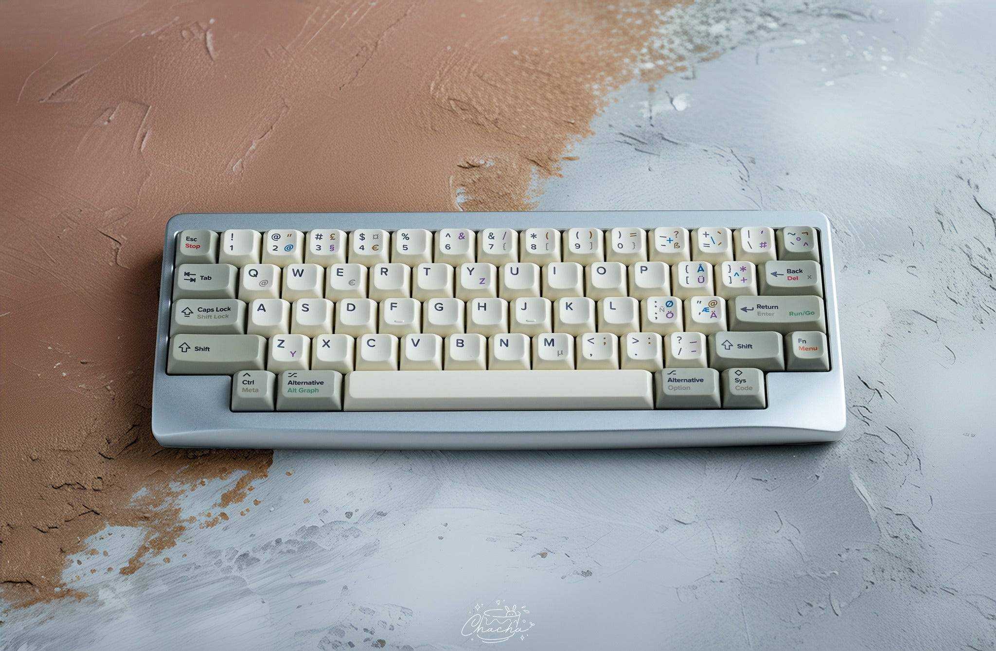 KBDFans Agar 60% Keyboard Kit - InputGear DE