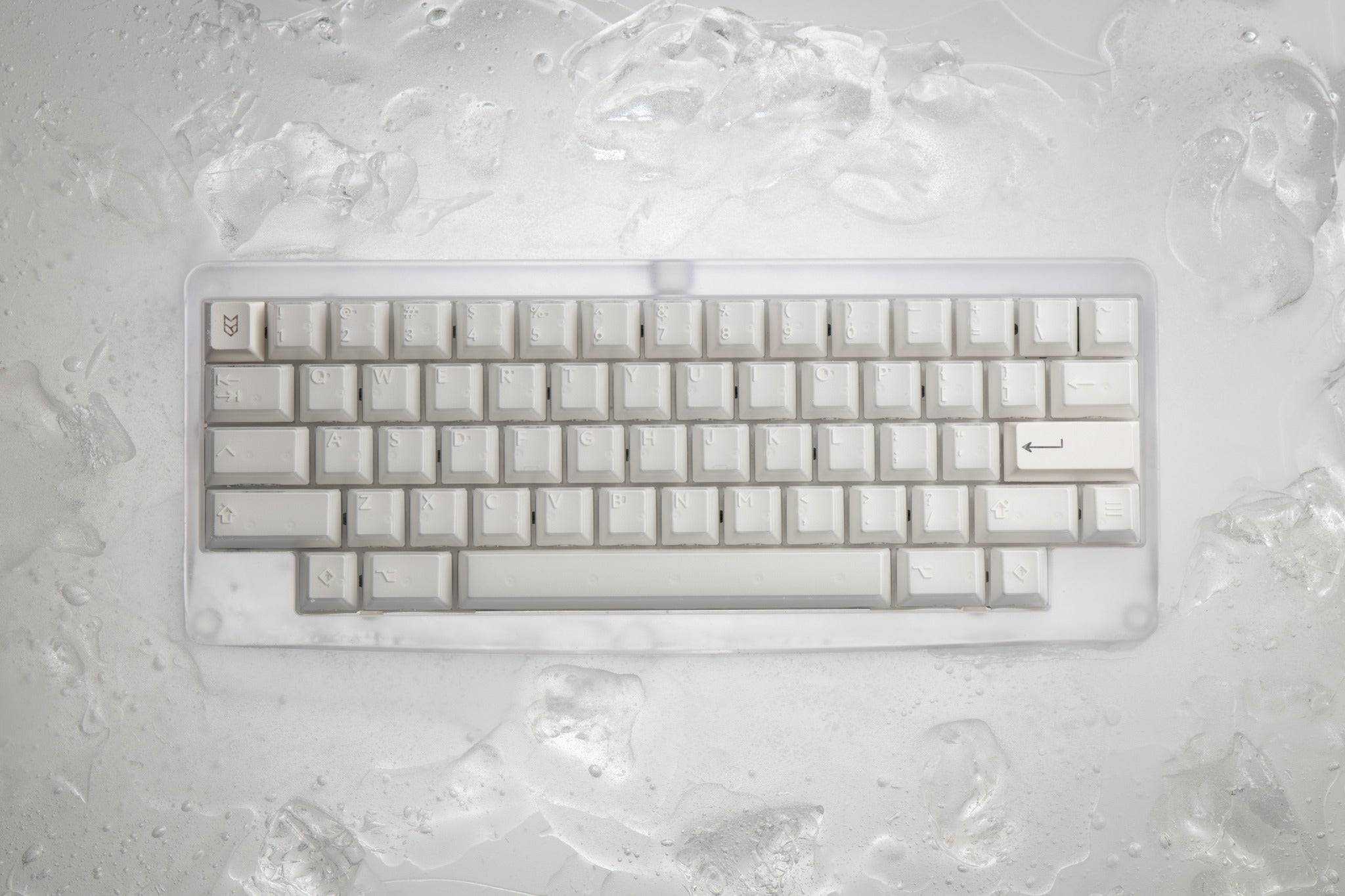 KBDFans Agar 60% Keyboard Kit - InputGear DE