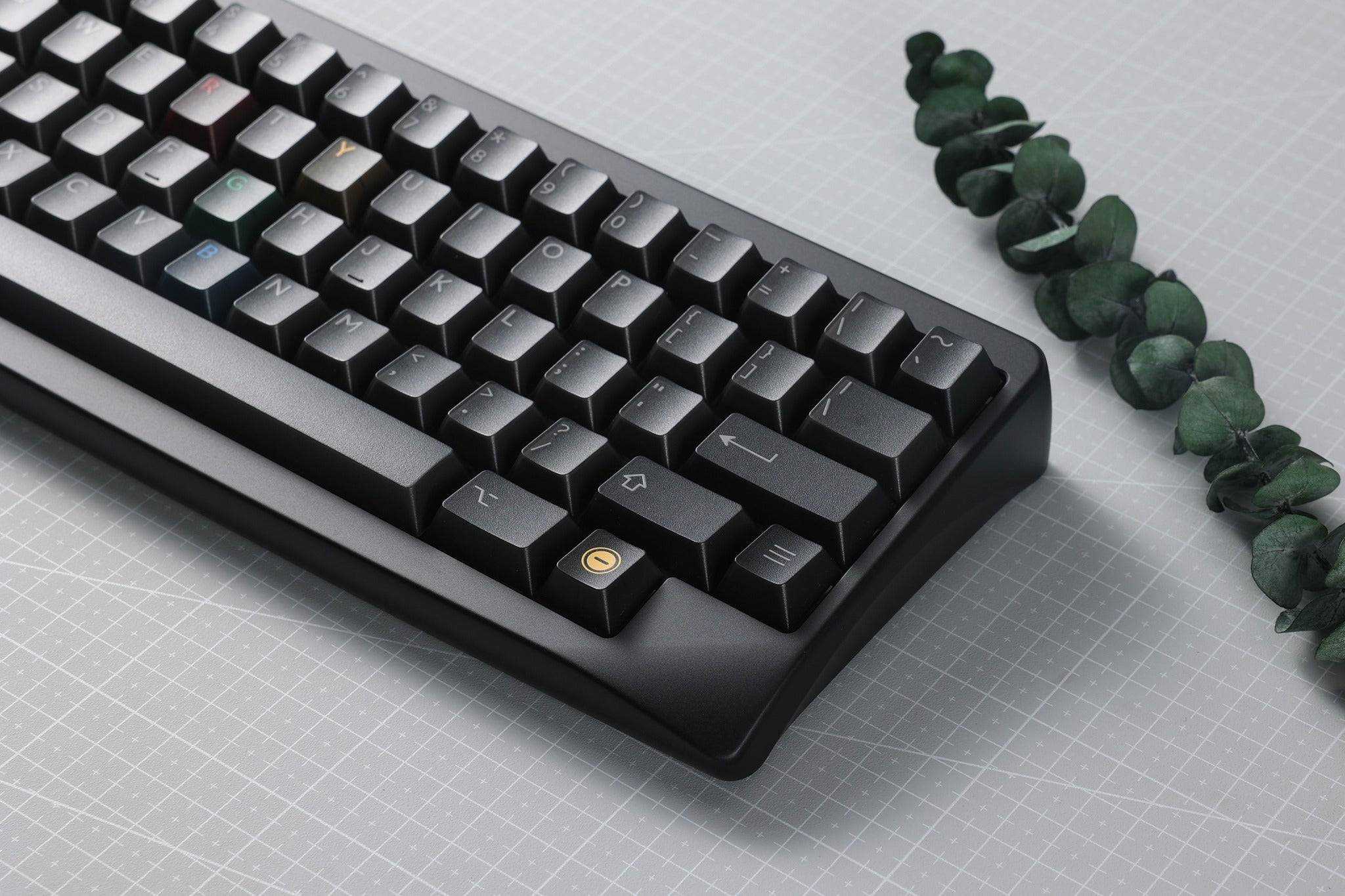KBDFans Agar 60% Keyboard Kit - InputGear DE