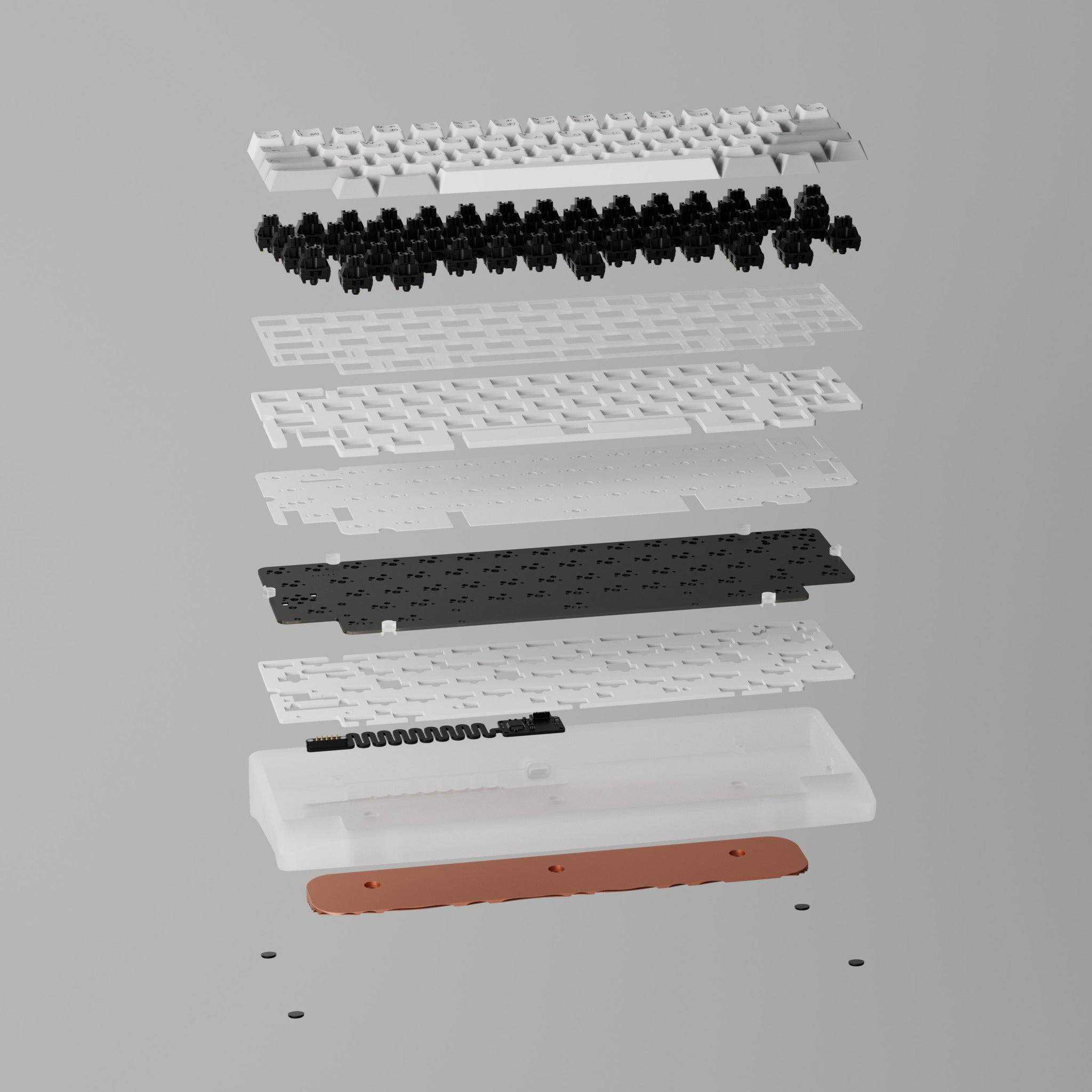 KBDFans Agar 60% Keyboard Kit - InputGear DE