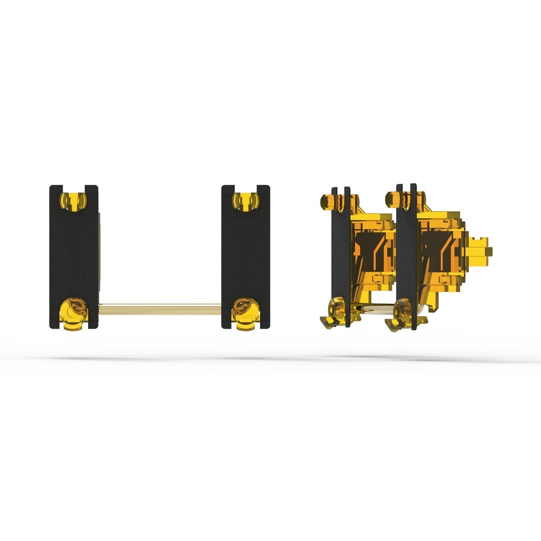 KBDFans Stabilisatoren Sticker (20pc) - InputGear DE