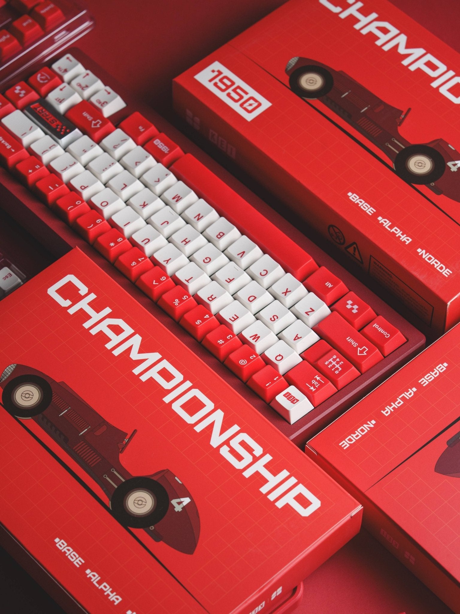 KBS 1950s Keycap Set - InputGear DE