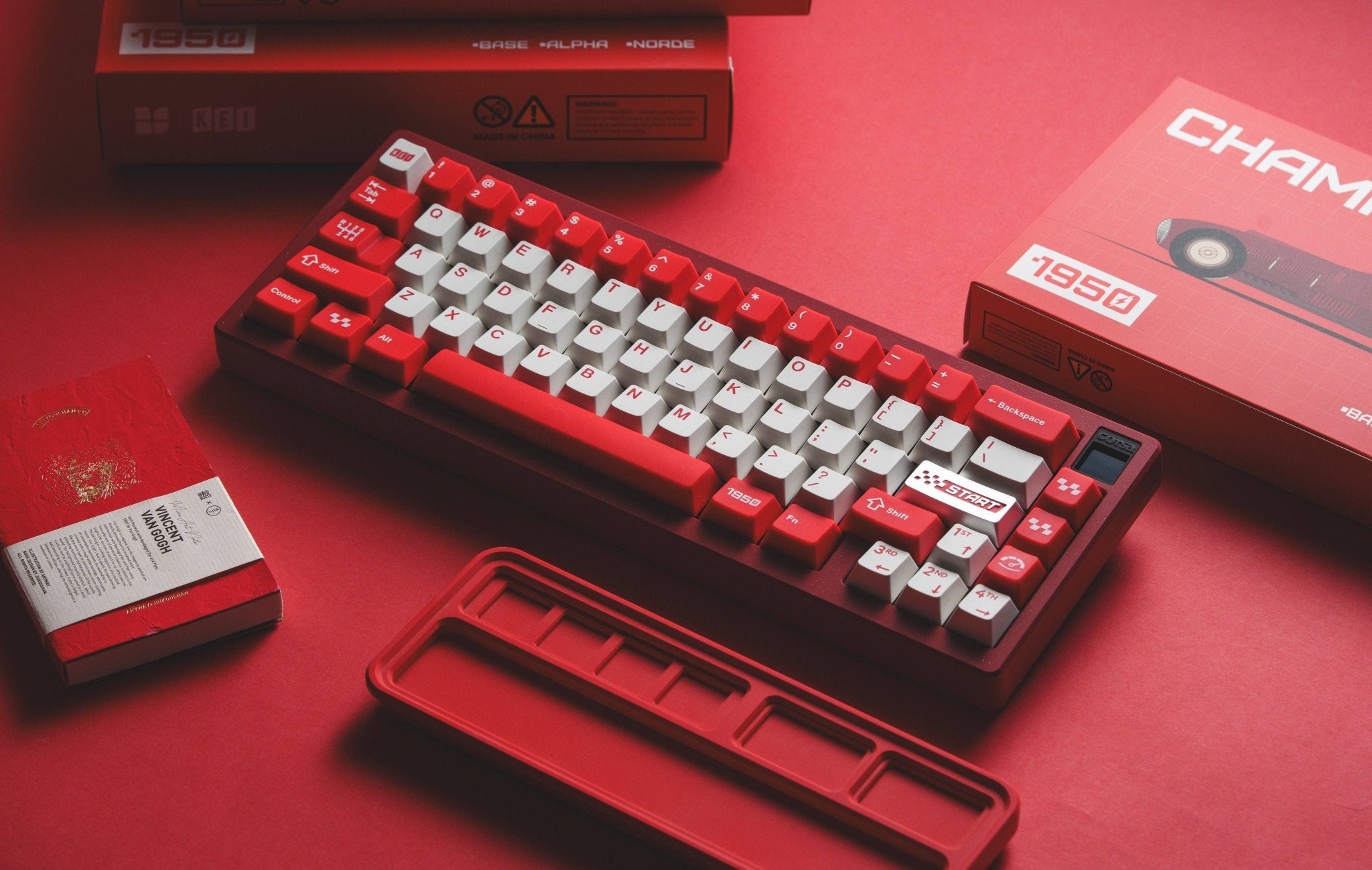 KBS 1950s Keycap Set - InputGear DE