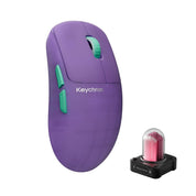Keychron G6 HE Gaming Mouse (Frosted Lavender) - InputGear DE
