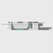 Keychron Grey White Mint (ISO - DE) Keycap Set - InputGear DE