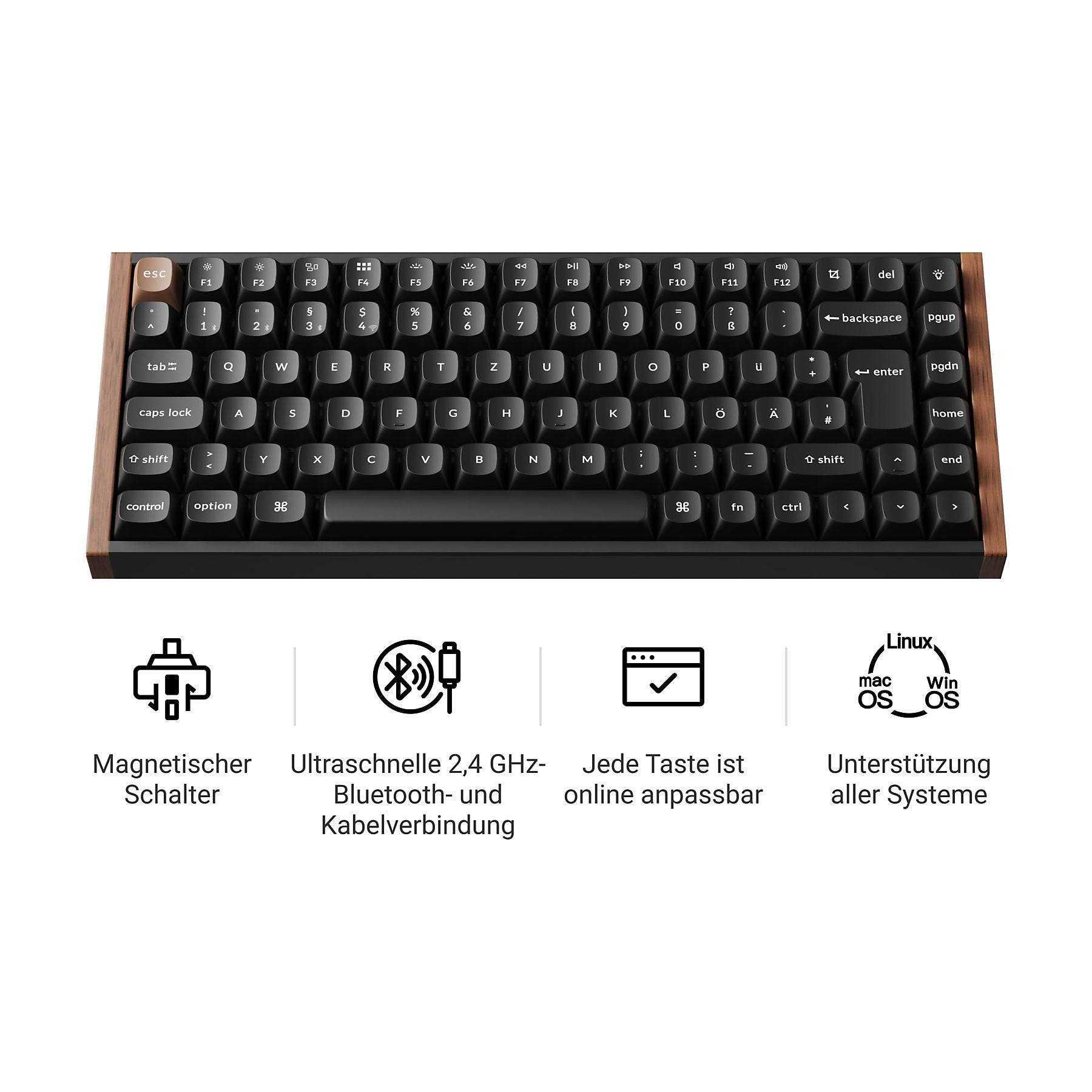 Keychron K2 HE Special Edition (ISO-DE) Keyboard - InputGear DE