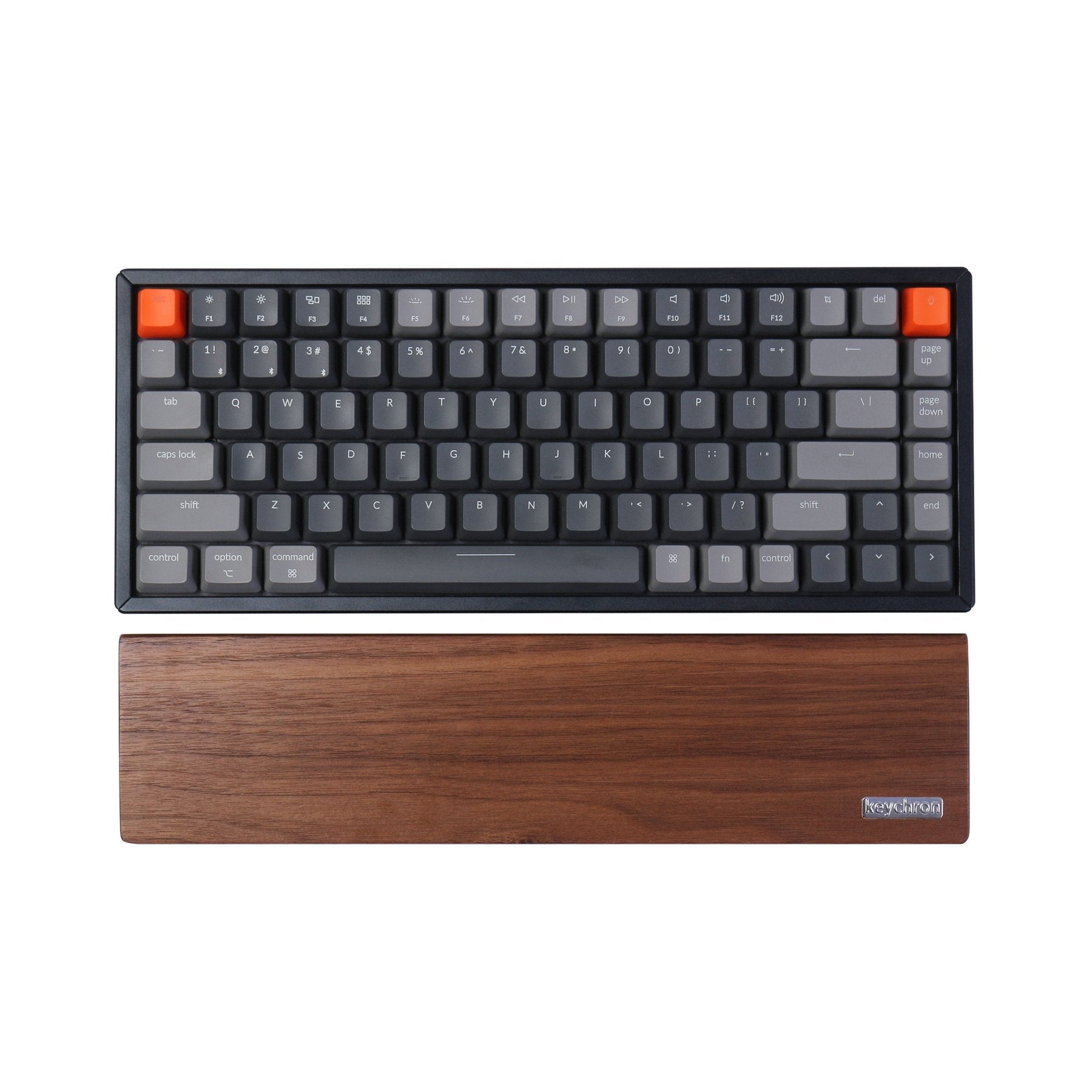 Keychron K2 / K2 Pro / K6 / K6 Pro Wristrest (Holz) - InputGear DE