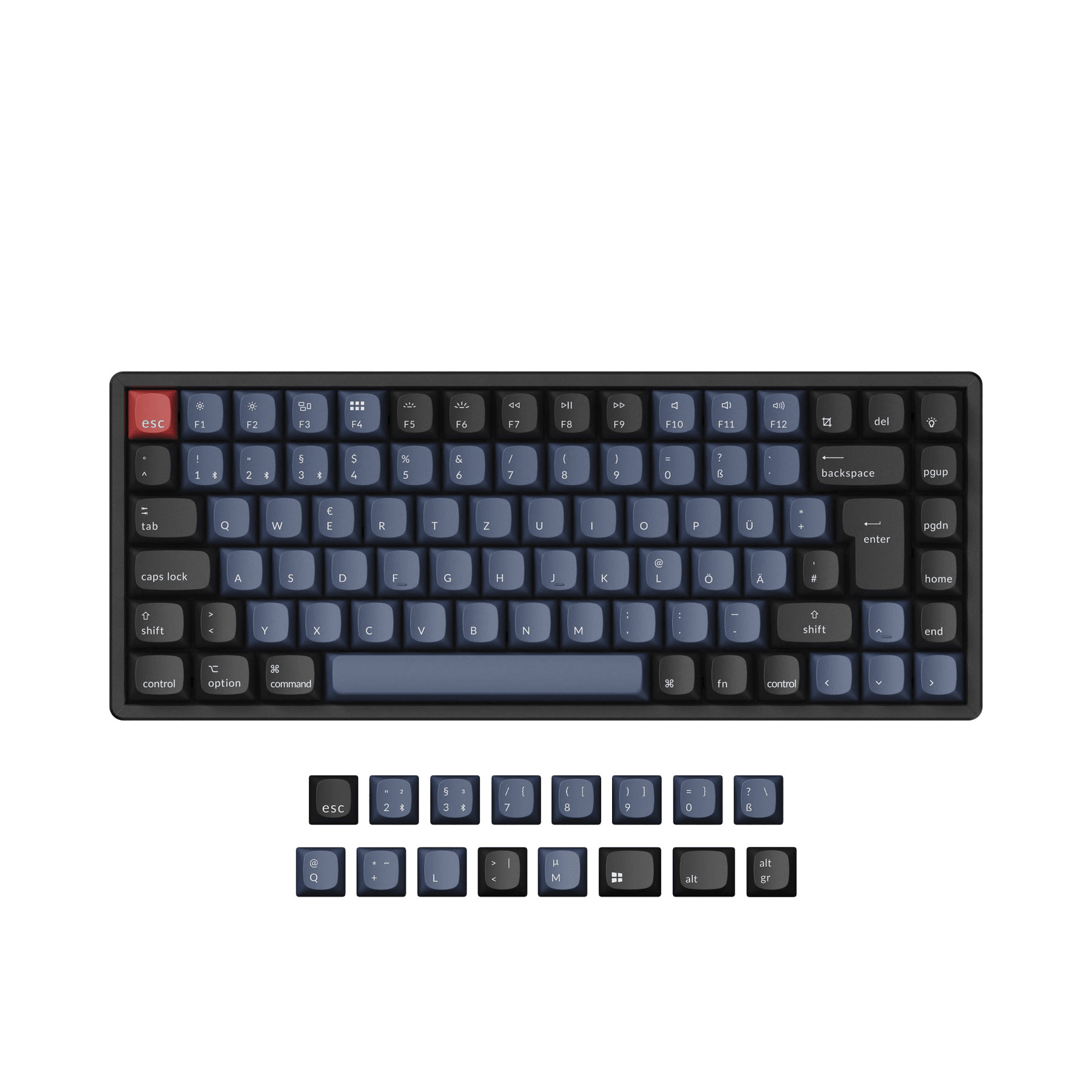 Keychron K2 Pro (ISO-DE) - InputGear DE